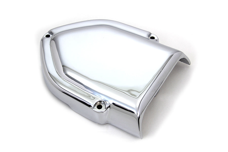 Wyatt Gatling Chrome V-Charger Air Cleaner Cover 0 /  Custom application for Wyatt Gatling V-Charger Air Cleaner