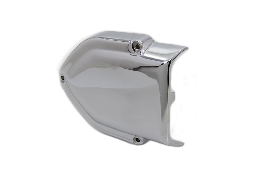Wyatt Gatling Chrome V-Charger Air Cleaner Cover 0 /  Custom application for Wyatt Gatling V-Charger Air Cleaner