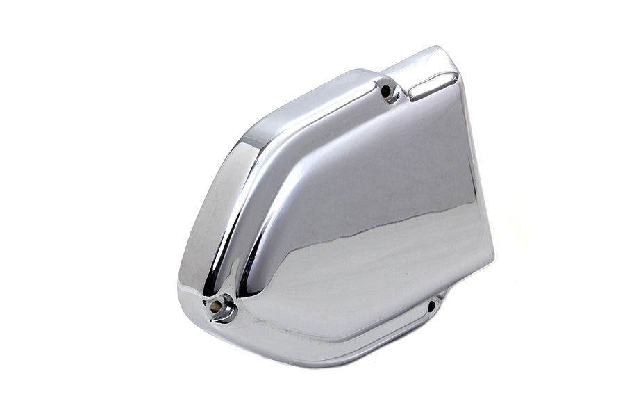 Wyatt Gatling Chrome V-Charger Air Cleaner Cover 0 /  Custom application for Wyatt Gatling V-Charger Air Cleaner