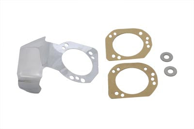 Intake Manifold Cover Chrome 2007 / UP XL 2004 / 2017 FXD 2001 / 2017 FLST 2001 / 2017 FXST 2002 / 2016 FLT