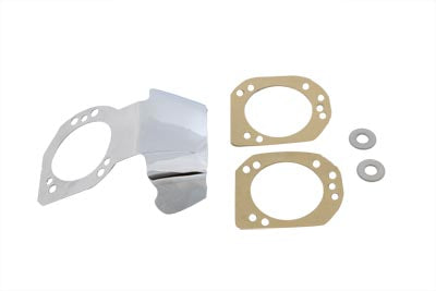 Intake Manifold Cover Chrome 2007 / UP XL 2004 / 2017 FXD 2001 / 2017 FLST 2001 / 2017 FXST 2002 / 2016 FLT