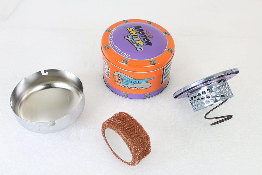 Dome Air Cleaner Assembly 1971 / 1984 FL 1985 / 1985 FL 1971 / 1984 FX 1985 / 1985 FX 1971 / 1988 XL