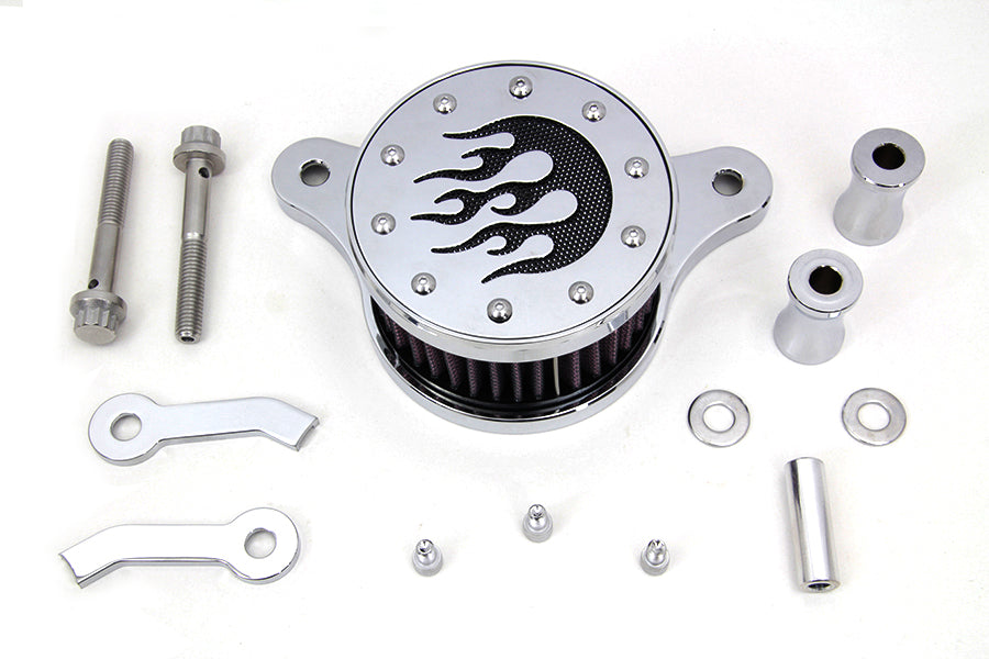 Wyatt Gatling Air Cleaner Kit Chrome 2008 / 2016 FLT