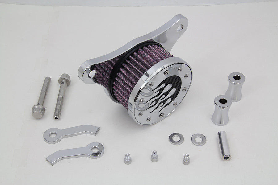 Wyatt Gatling Air Cleaner Kit Chrome 2008 / 2016 FLT