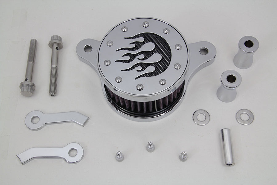 Wyatt Gatling Air Cleaner Kit Chrome 2008 / 2016 FLT