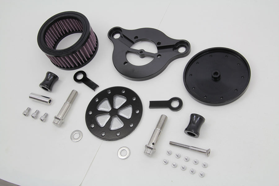 Wyatt Gatling Air Cleaner Kit Black 1991 / UP XL