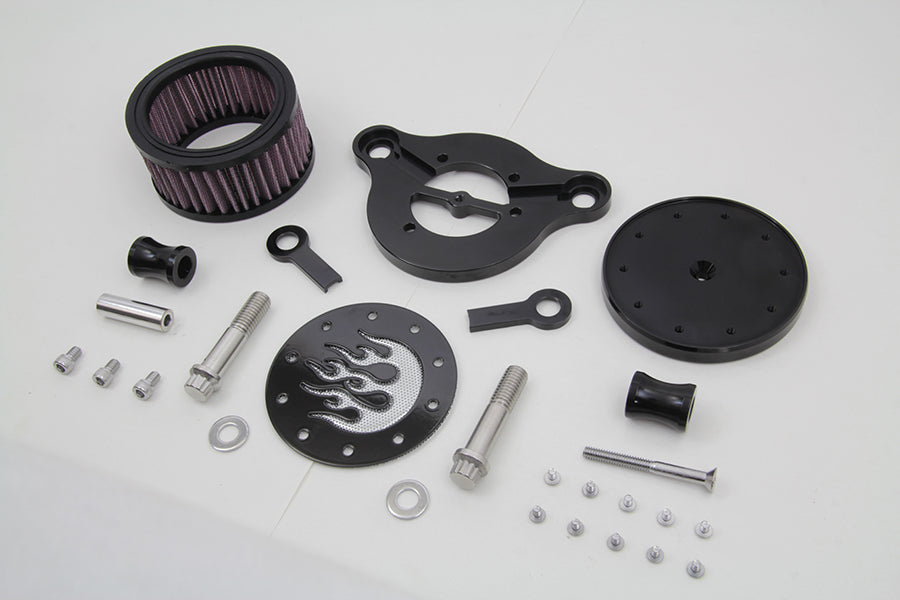 Wyatt Gatling Air Cleaner Kit Black 1991 / UP XL