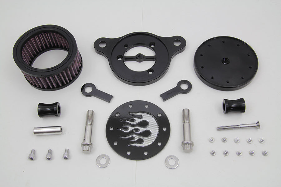 Wyatt Gatling Air Cleaner Kit Black 1991 / UP XL