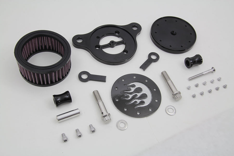 Wyatt Gatling Air Cleaner Kit Black 1991 / UP XL