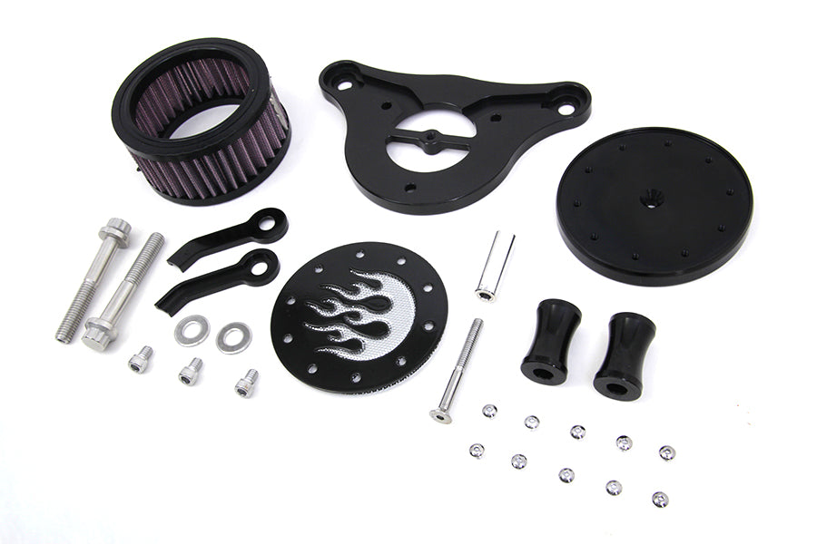 Wyatt Gatling Air Cleaner Kit Black 2008 / 2016 FLT