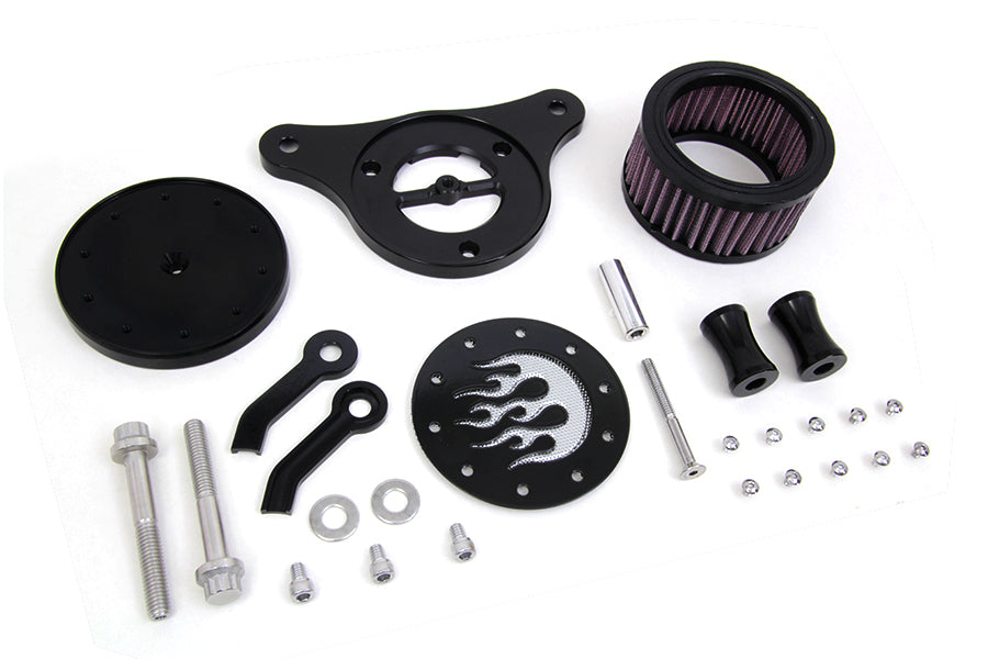 Wyatt Gatling Air Cleaner Kit Black 2008 / 2016 FLT