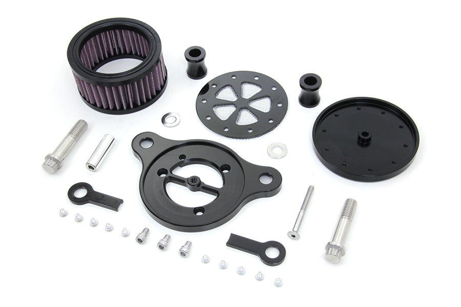 Wyatt Gatling Air Cleaner Kit Chrome 1991 / UP XL