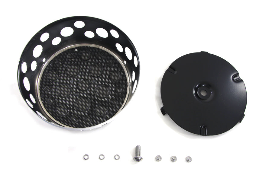 Swiss Cheese Mesh Air Cleaner Cover Custom application