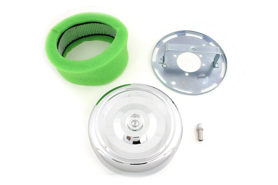 7 Round Air Cleaner Kit 1993 / 2007 FX 1993 / 2007 FL 1988 / UP XL
