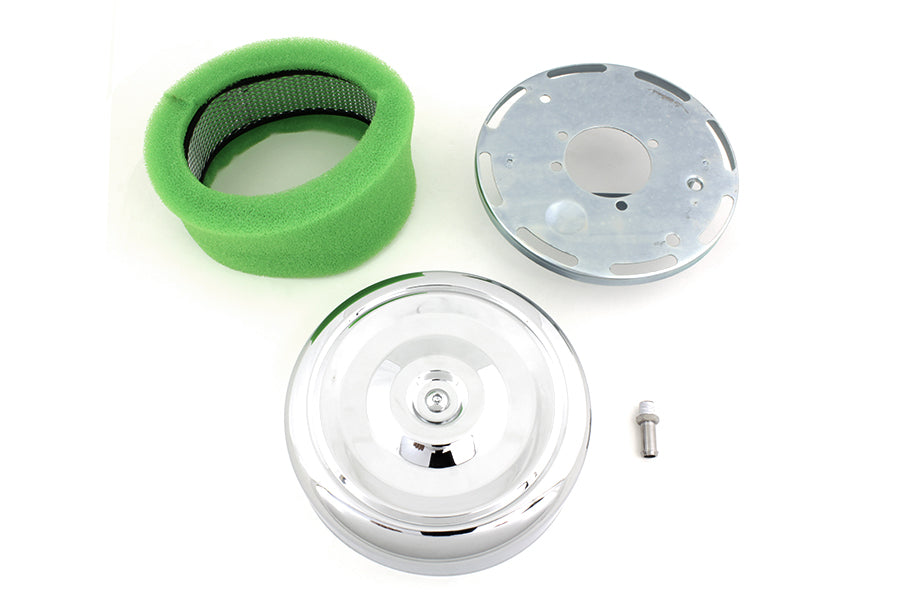 7 Round Air Cleaner Kit 1993 / 2007 FX 1993 / 2007 FL 1988 / UP XL