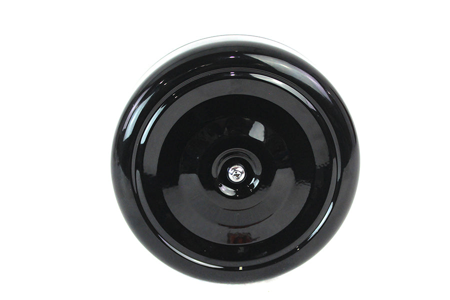 Wyatt Gatling 7 Round Air Cleaner Kit with Black Cover 2008 / UP FLH