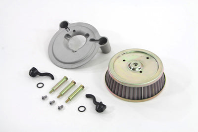Air Cleaner and Backing Plate 2004 / 2007 FXD 2001 / 2015 FXST 2001 / 2015 FLST 2002 / 2007 FLT