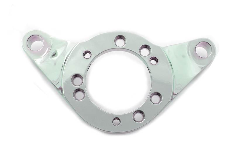 Air Cleaner Bracket Kit Chrome Billet 0 /  Custom application for 42, 45, 48 Mikuni Carburetors