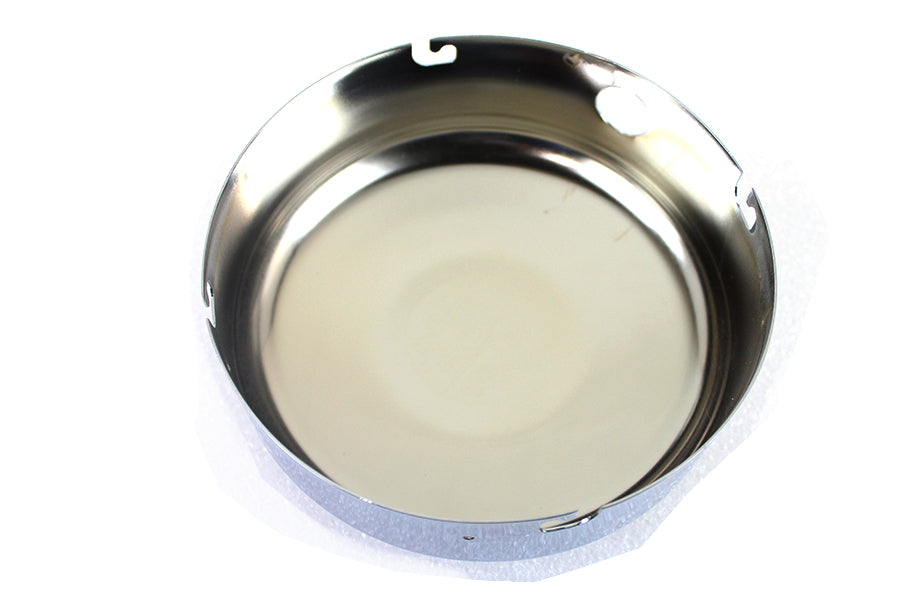 Round Air Cleaner Cover with World's Fair Emblem 0 /  Custom applications