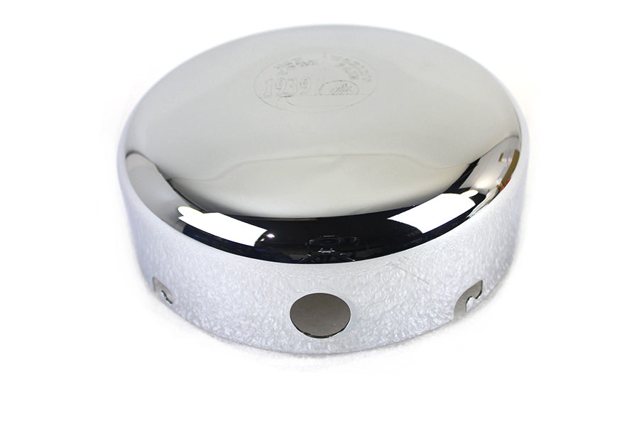 Round Air Cleaner Cover with World's Fair Emblem 0 /  Custom applications