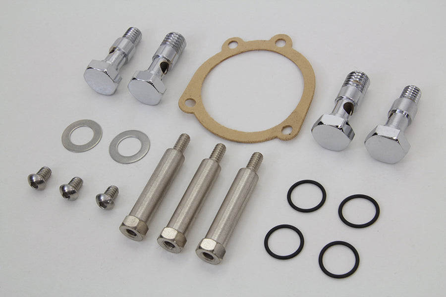 Breather Bolt and Stud Set 1992 / 1998 FXST 1992 / 1998 FLST 1992 / 1998 FXD 1992 / 1998 FLT 1991 / UP XL