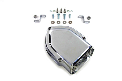 Wyatt Gatling V-Charger Air Cleaner Chrome 1984 / 1991 FLT 1984 / 1991 FXR 1984 / 1991 FXST 1986 / 1991 FLST