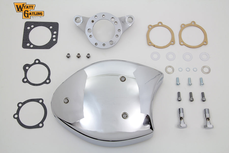 Chrome Wyatt Gatling Air Cleaner Assembly 1991 / UP XL