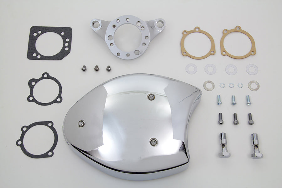 Chrome Wyatt Gatling Air Cleaner Assembly 1991 / UP XL