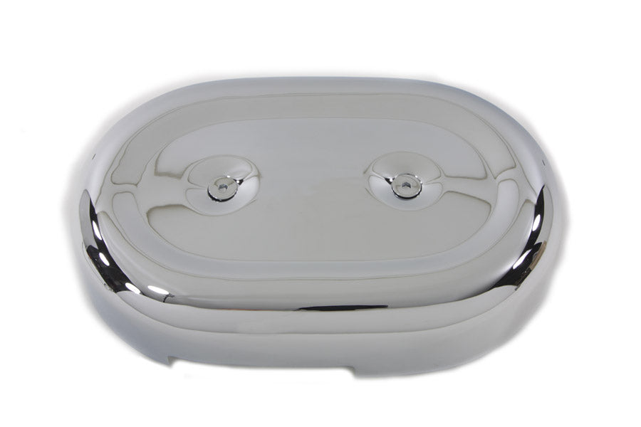 Oval Air Cleaner Assembly 1988 / 2006 XL 1990 / 2015 FXST 1990 / 2015 FLST 1990 / 2007 FLT 1991 / 2017 FXD 1990 / 1994 FXR