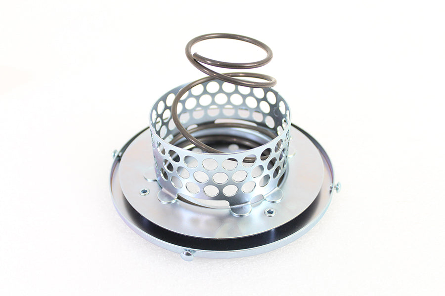 6 Air Cleaner Backing Plate 1988 / 2006 XL for CV carburetors1993 / UP FX 1993 / 2017 FXD