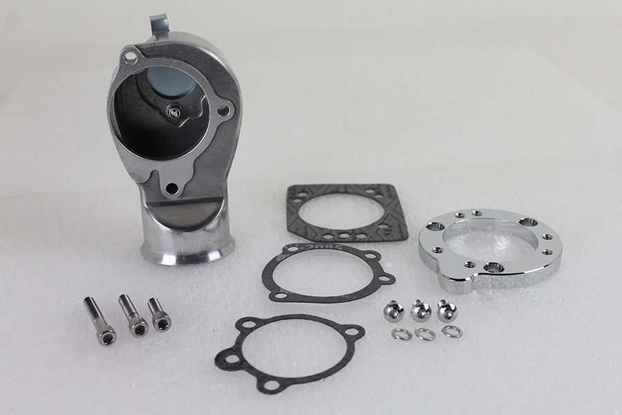 Tourist Trophy Breather Snoot Kit 1988 / 2006 XL 1993 / 2007 FLST 1993 / 2007 FXST 1993 / 2007 FLT