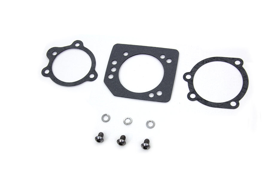 Air Cleaner Gasket Mount Kit 1972 / 1984 FL 1972 / 1984 FX 1982 / 1989 FXR 1982 / 1989 FXR 1979 / 1989 FLT 1979 / 1989 FLT 1984 / 1989 FXST 1986 / 1989 FLST 1972 / 1987 XL