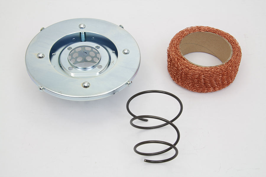 Air Cleaner Backing Plate 1941 / 1965 FL 1941 / 1952 WL 1941 / 1948 UL