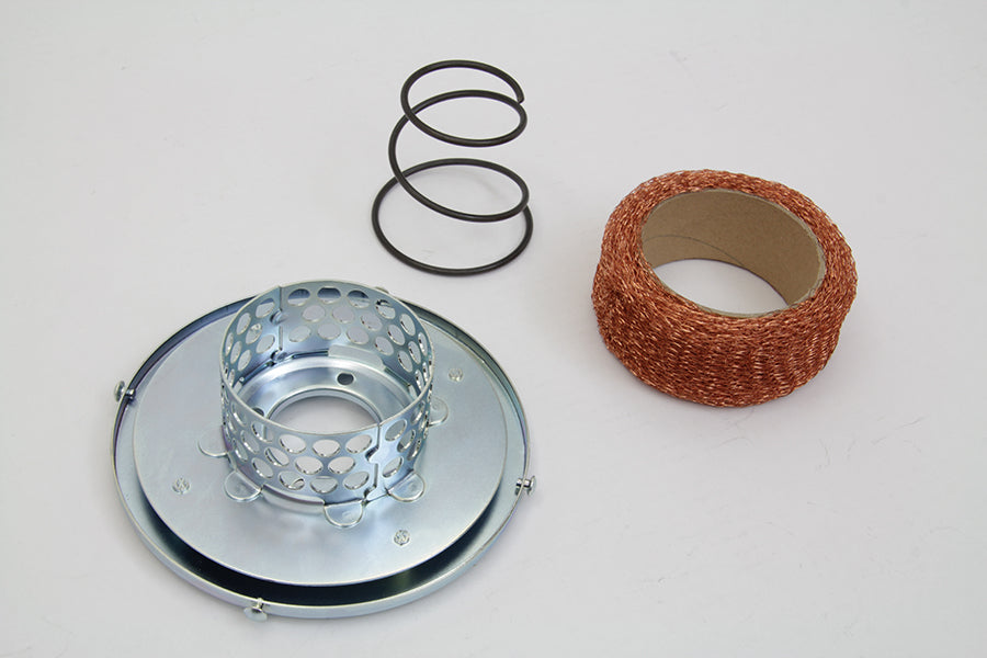 Air Cleaner Backing Plate 1941 / 1965 FL 1941 / 1952 WL 1941 / 1948 UL