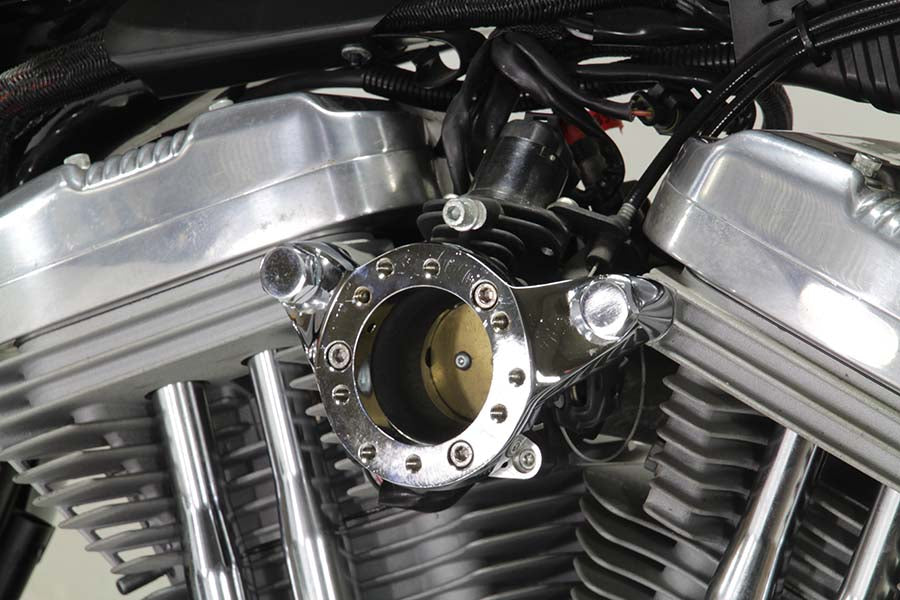 Integral Breather/Carburetor Mount Bracket 1991 / UP XL