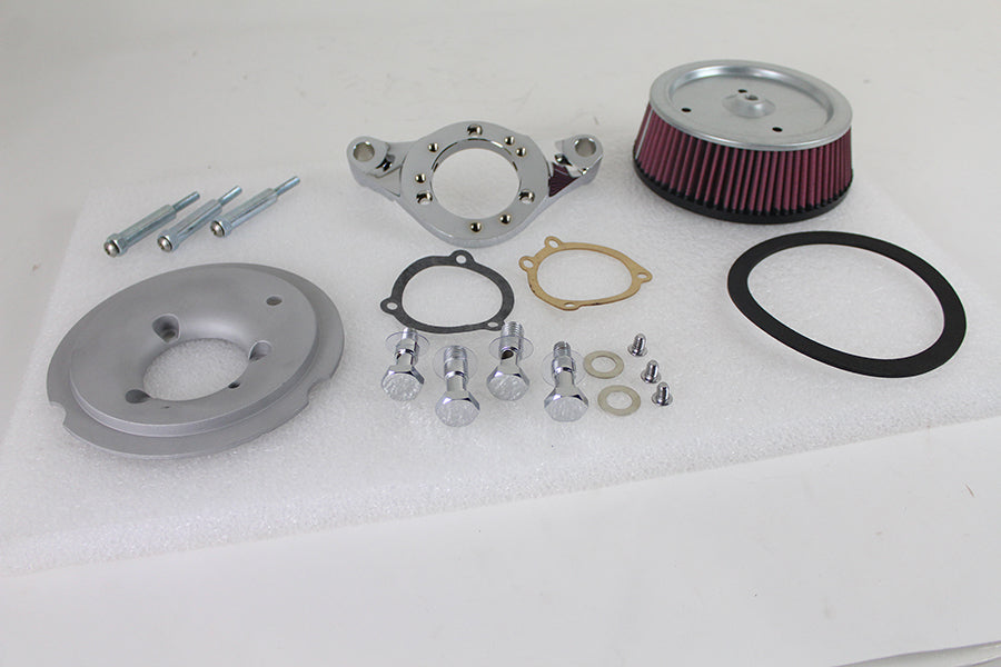 Velo High Flow Air Cleaner Assembly 1992 / 2005 FXST 1992 / 2005 FLST 1992 / 2005 FXD 1992 / 2005 FLT 1992 / 1994 FXR