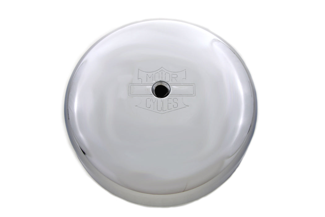 Chrome 7 Round Air Cleaner Cover 1971 / 1984 FX 1985 / 1985 FX 1970 / 1984 FL 1985 / 1985 FL
