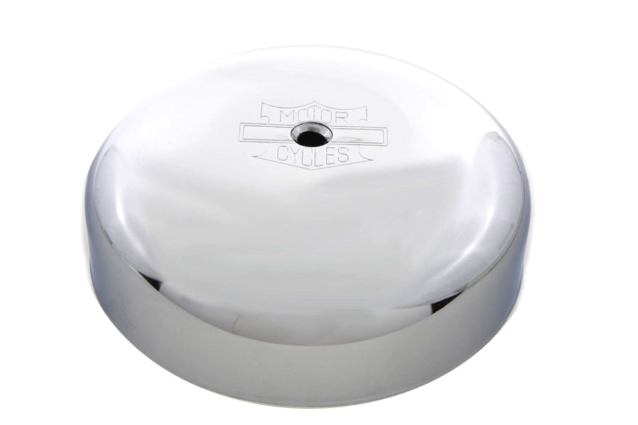 Chrome 7 Round Air Cleaner Cover 1971 / 1984 FX 1985 / 1985 FX 1970 / 1984 FL 1985 / 1985 FL