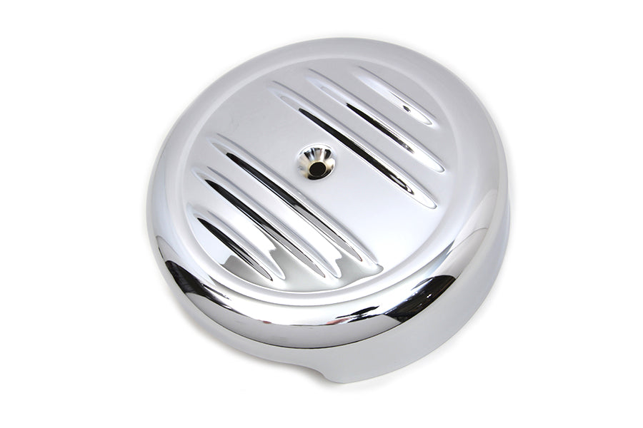 8 Chrome Stripe Air Cleaner Cover 0 /  Custom Application