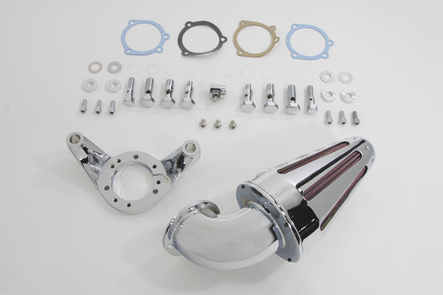 Air Cleaner Assembly Cone Style 1993 / 2015 FXST 1993 / 2015 FLST 1993 / 2007 FLT 1993 / 2006 FXD 1993 / 1994 FXR