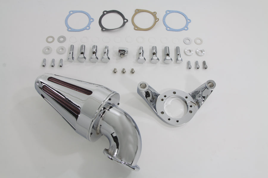 Air Cleaner Assembly Cone Style 1993 / 2015 FXST 1993 / 2015 FLST 1993 / 2007 FLT 1993 / 2006 FXD 1993 / 1994 FXR