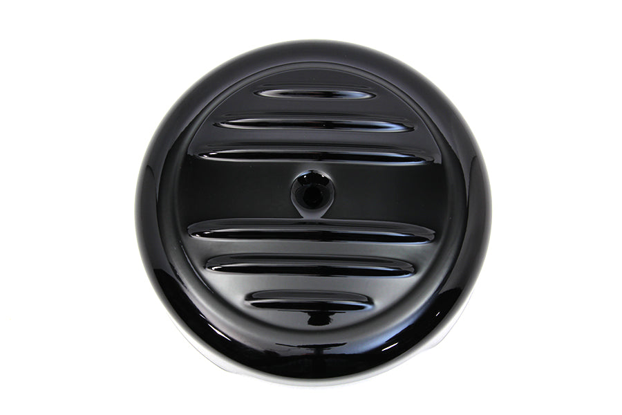 8 Black Stripe Air Cleaner Cover 0 /  Custom Application