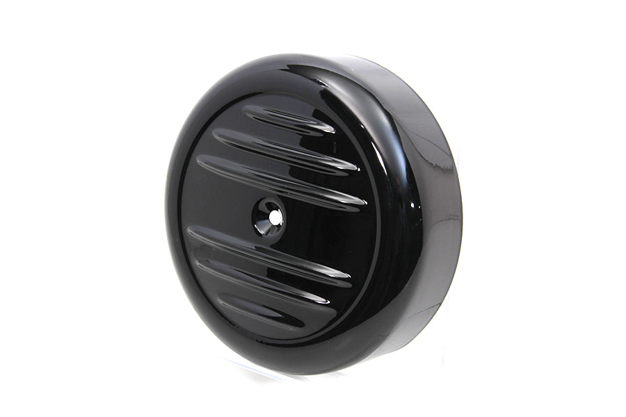 8 Black Stripe Air Cleaner Cover 0 /  Custom Application