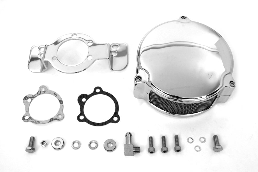 Wyatt Gatling New Era Air Cleaner Kit Chrome 1985 / 1987 XL