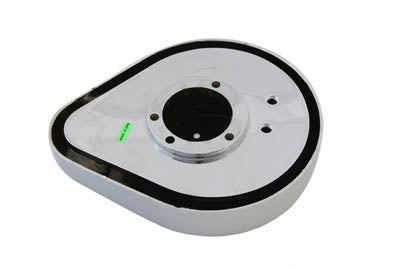 Tear Drop Air Cleaner Kit Chrome Flame 1988 / 1990 XL