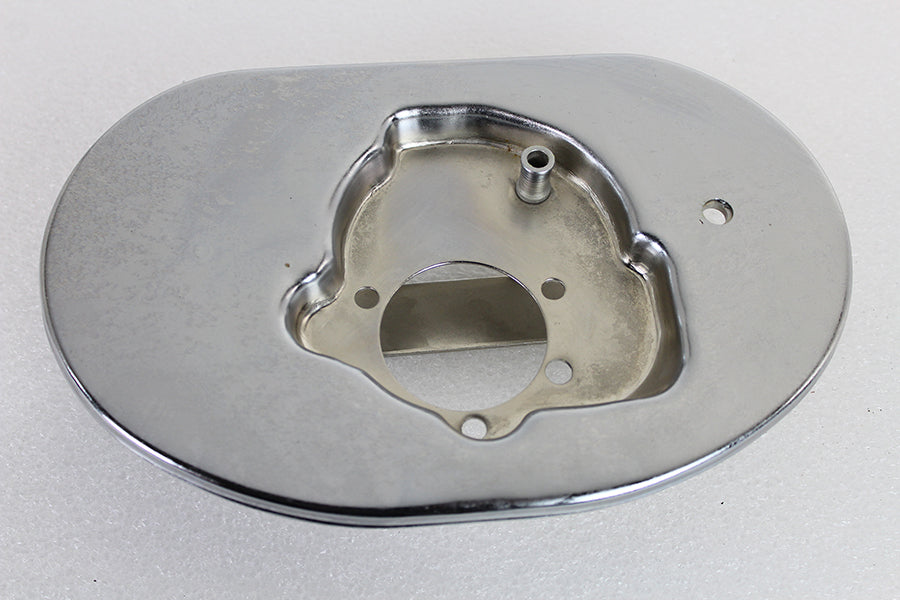 Air Cleaner Backing Plate 1966 / 1984 FL 1971 / 1984 FX 1984 / 1989 FXST 1982 / 1989 FXR 1966 / 1989 XL 1986 / 1989 FLST