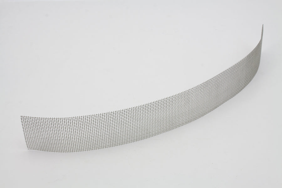 Wyatt Gatling Air Cleaner Screen Chrome 0 /  Replacement application for K&N air filter paper