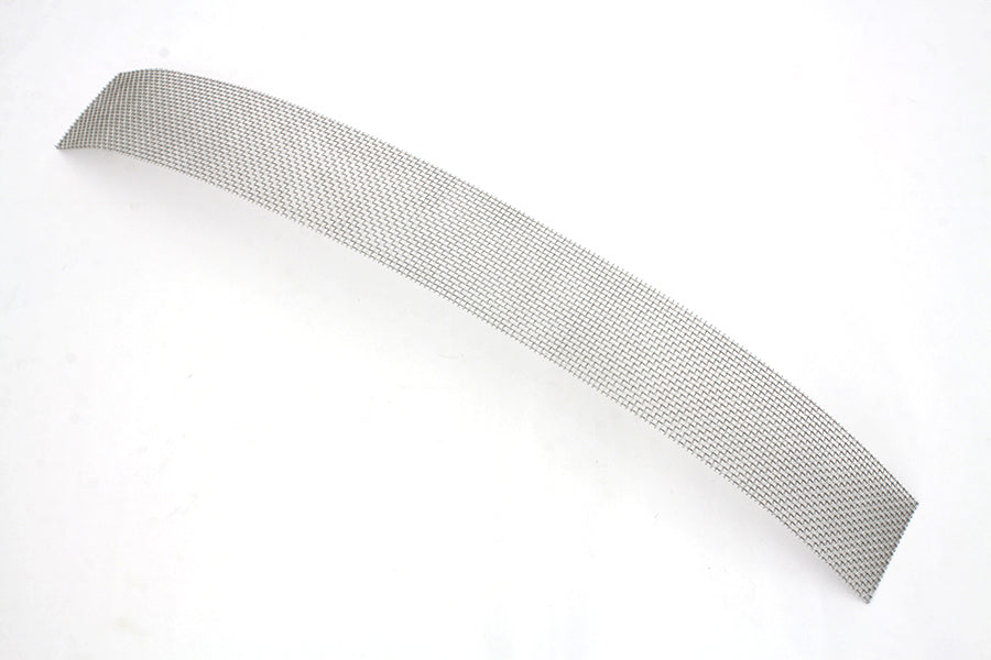 Wyatt Gatling Air Cleaner Screen Chrome 0 /  Replacement application for K&N air filter paper