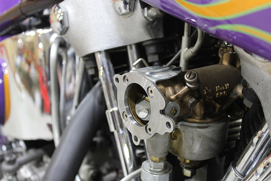 Linkert Carburetor Air Cleaner Adapter 1941 / 1965 FL