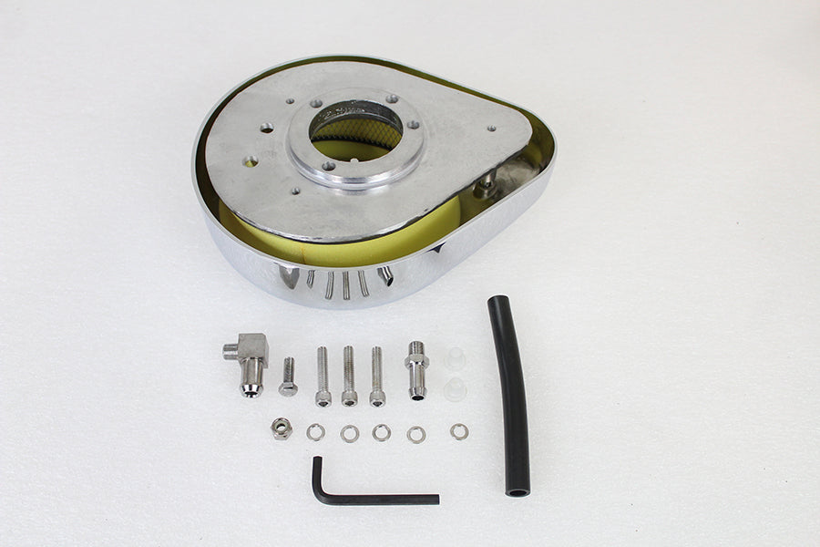 Live to Ride Tear Drop Air Cleaner 1990 / 2017 FXST 1990 / 2017 FLST 1990 / 2007 FLT 1989 / 1994 FXR 1991 / 2017 FXD 1988 / UP XL